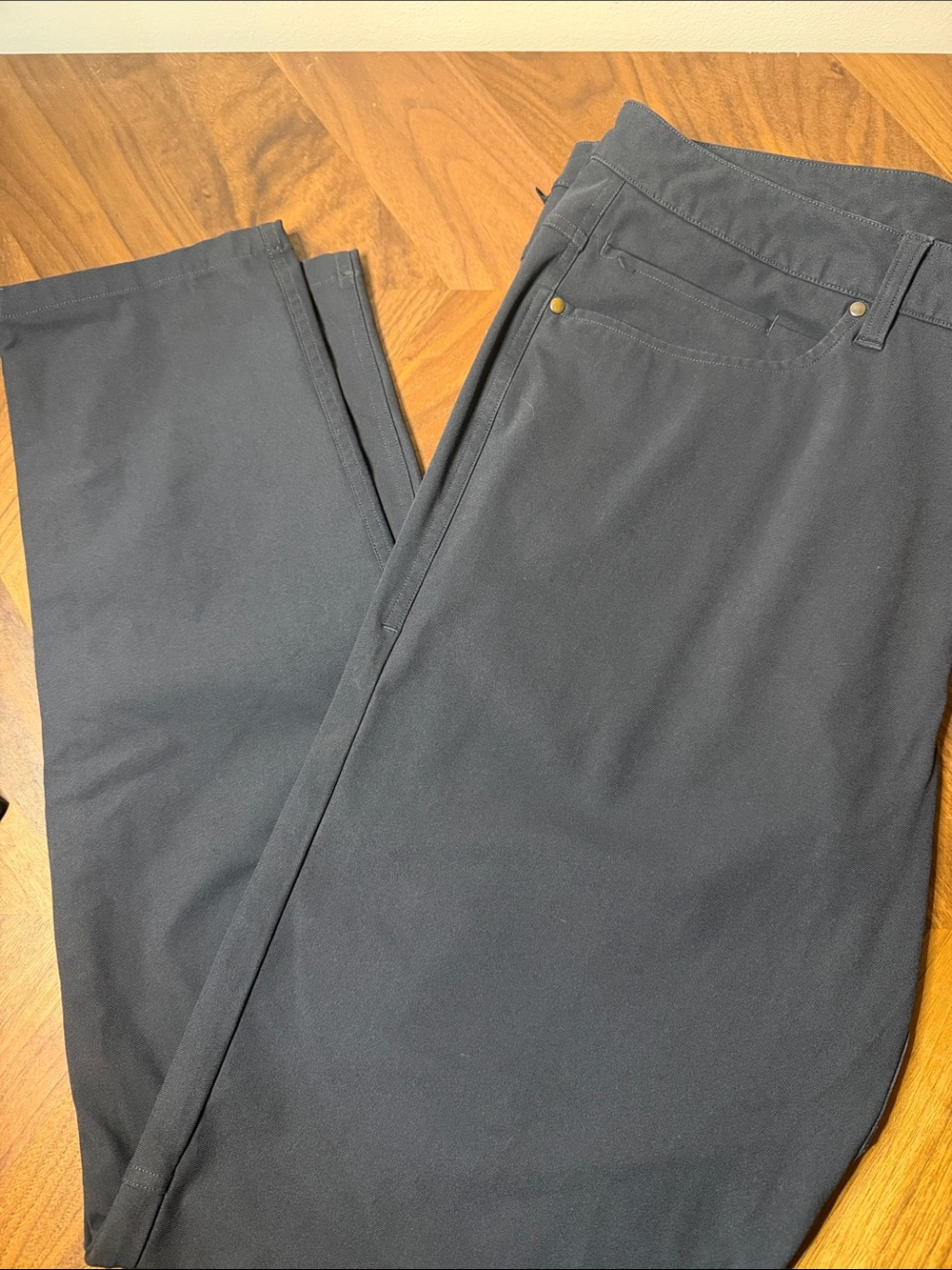 Lululemon Mens ABC Classic-Fit 5 Pocket Pant Warpstreme Waist 36